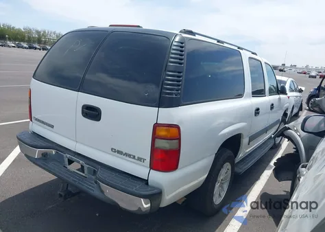 2003 Chevrolet Suburban 1500 Ls from USA, damaged, VIN 3GNEC16T73G241520